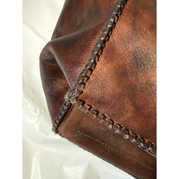 Bed Stu Celindra LTC Shoulder Bag Tote Handbag Purse Teak Rowan Multi - Picture 13 of 16